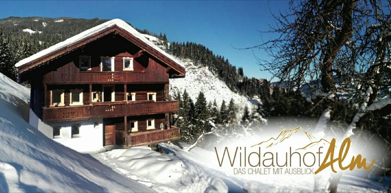 Villa Wildauhof - Alm à Fuegenberg Extérieur photo